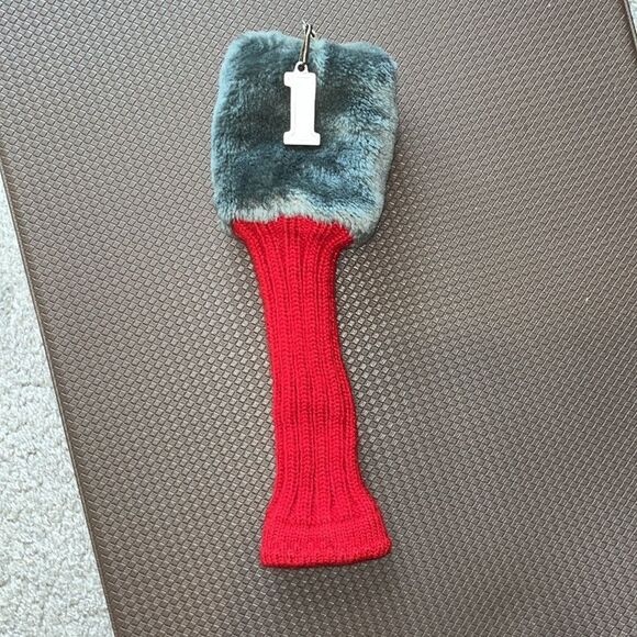 Vintage iliac style Jan Craig barrel driver head cover
1, 3,4 small driver retro - Picture 5 of 8